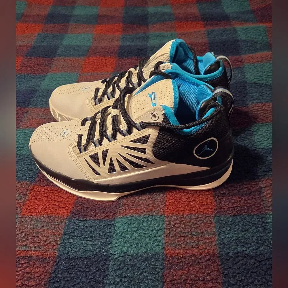 RARE/VINTAGE NIKE AIR JORDAN CPE.IV SHOES YOUTH SIZE 6.5/WOMAN SIZE 8